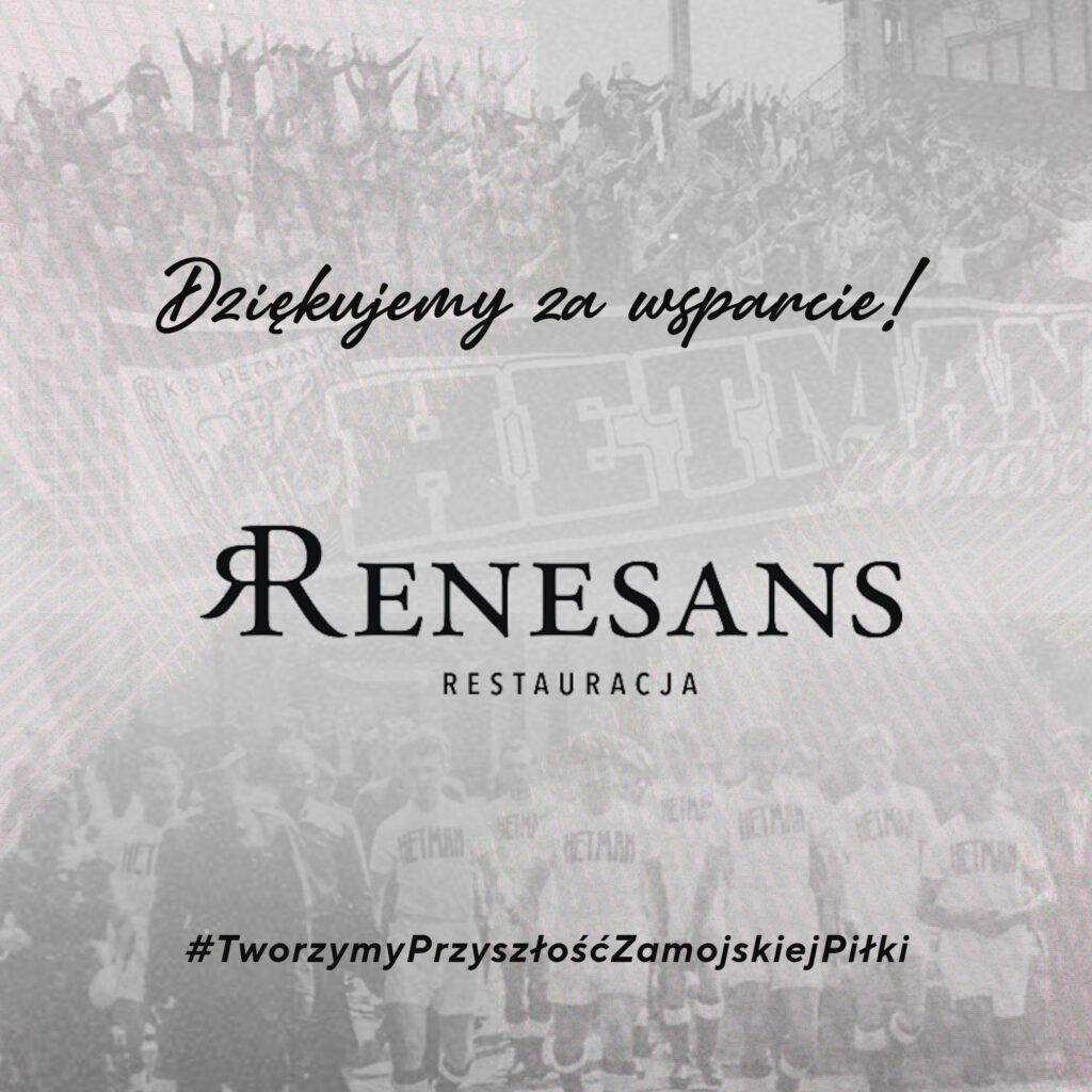 Restauracja Renesans nadal z Hetmanem