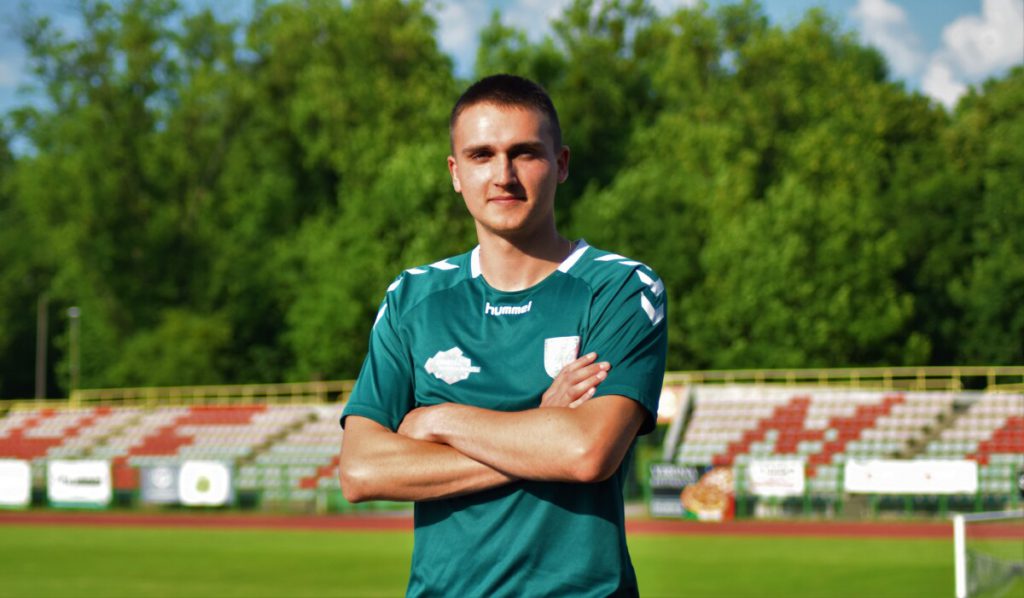 Aktualności Mateusz Wójcik kolejnym transferem Hetmana