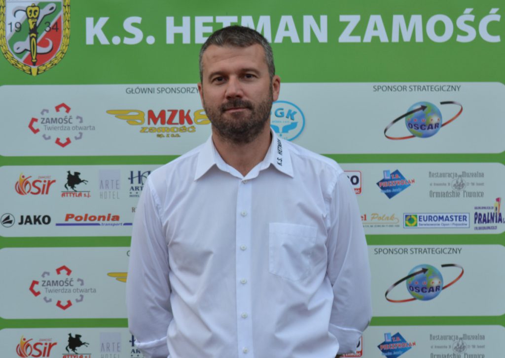 Dyrektor sportowy odchodzi z Hetmana