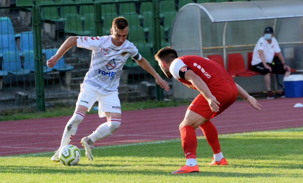 Dwie różne połowy. Rezerwy Cracovii lepsze od Hetmana