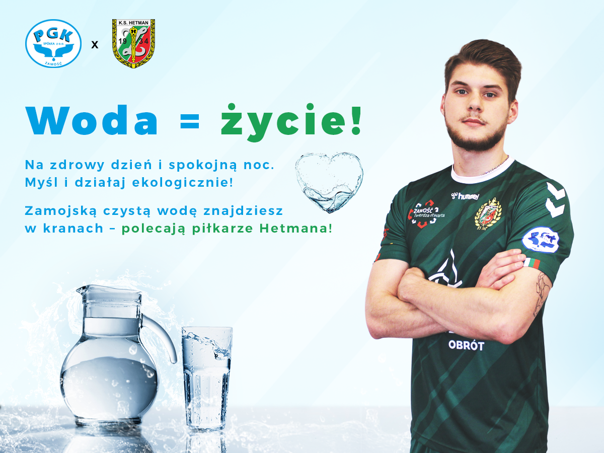Woda = życie!