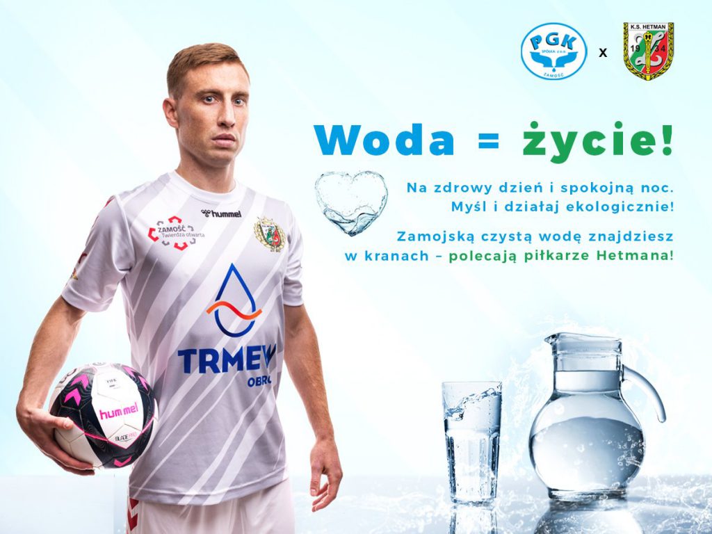 Woda = życie!