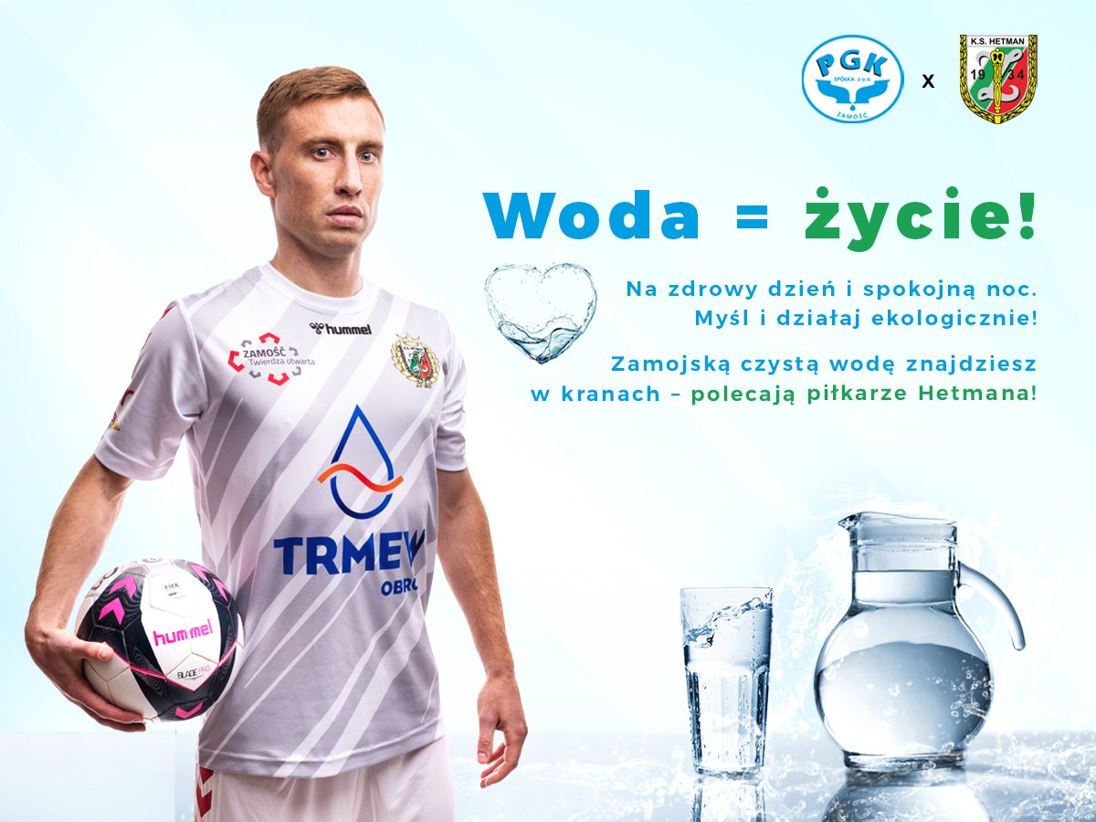 Woda = życie!