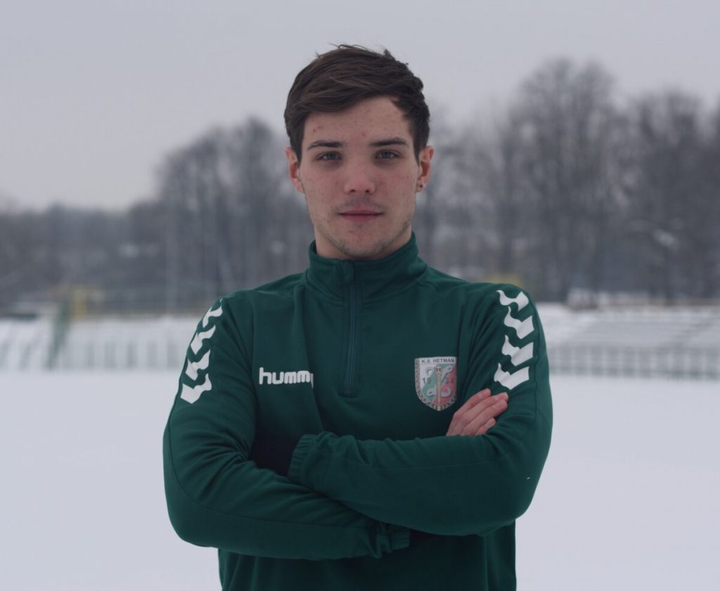Jakub Wyłupek został zawodnikiem Hetmana.
