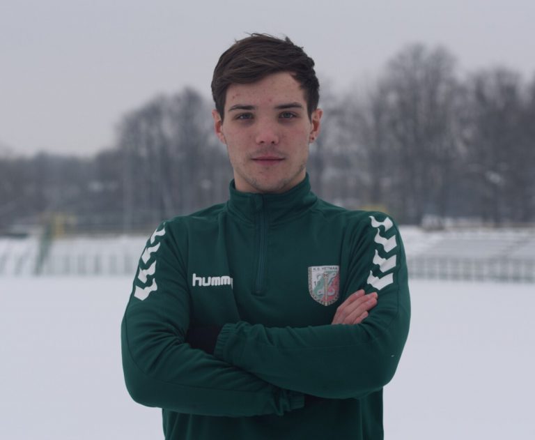 Jakub Wyłupek został zawodnikiem Hetmana.