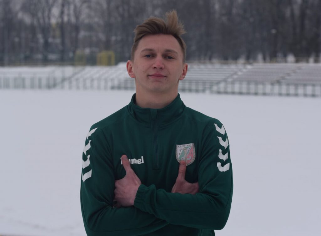 Bartłomiej Sienkiewicz zawodnikiem Hetmana