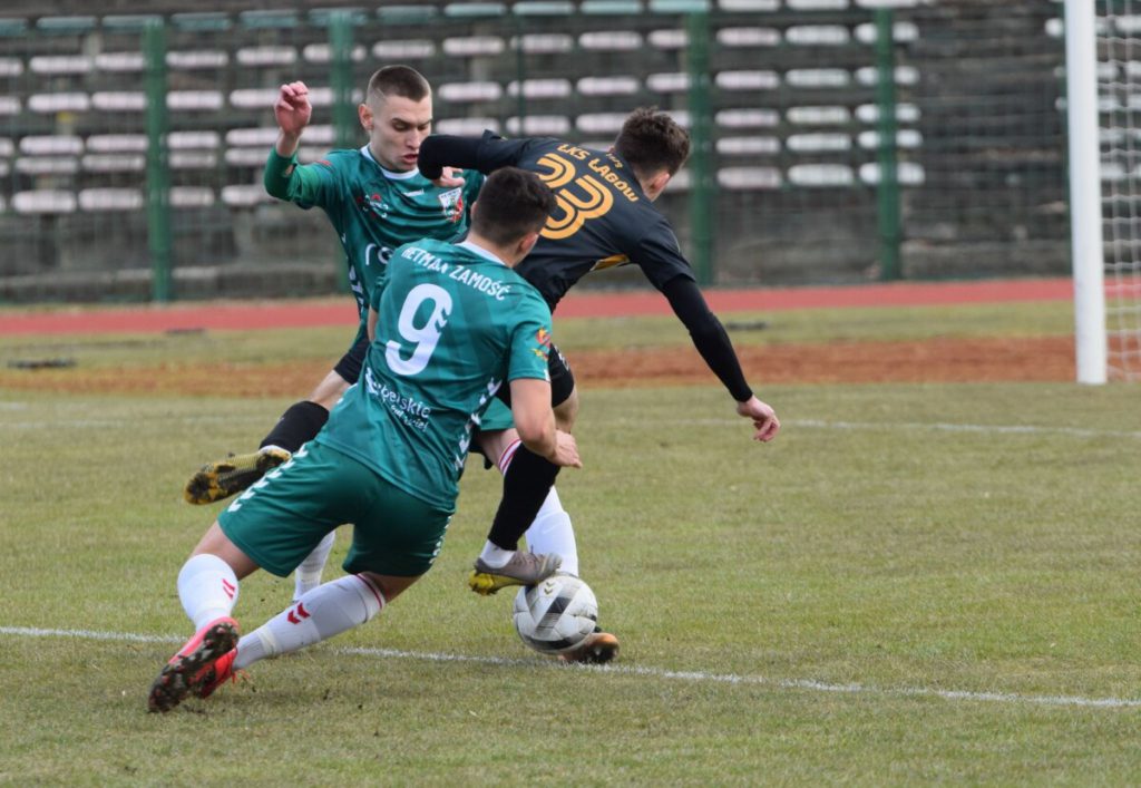 Pozytywy w ofensywie i pierwszy gol. Hetman uległ beniaminkowi