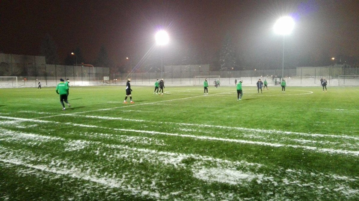 Wygrany sparing juniorów z        SMS Resovią Rzeszów