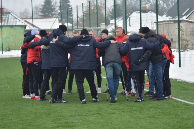 Sparing: Hetman – Sokół 3:1