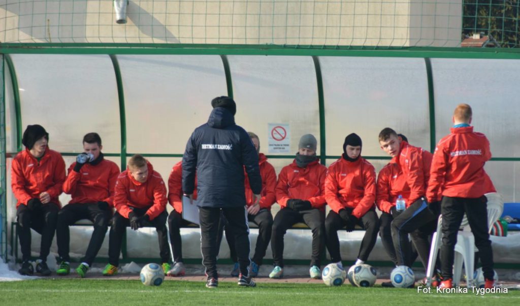 Juniorzy również sparują