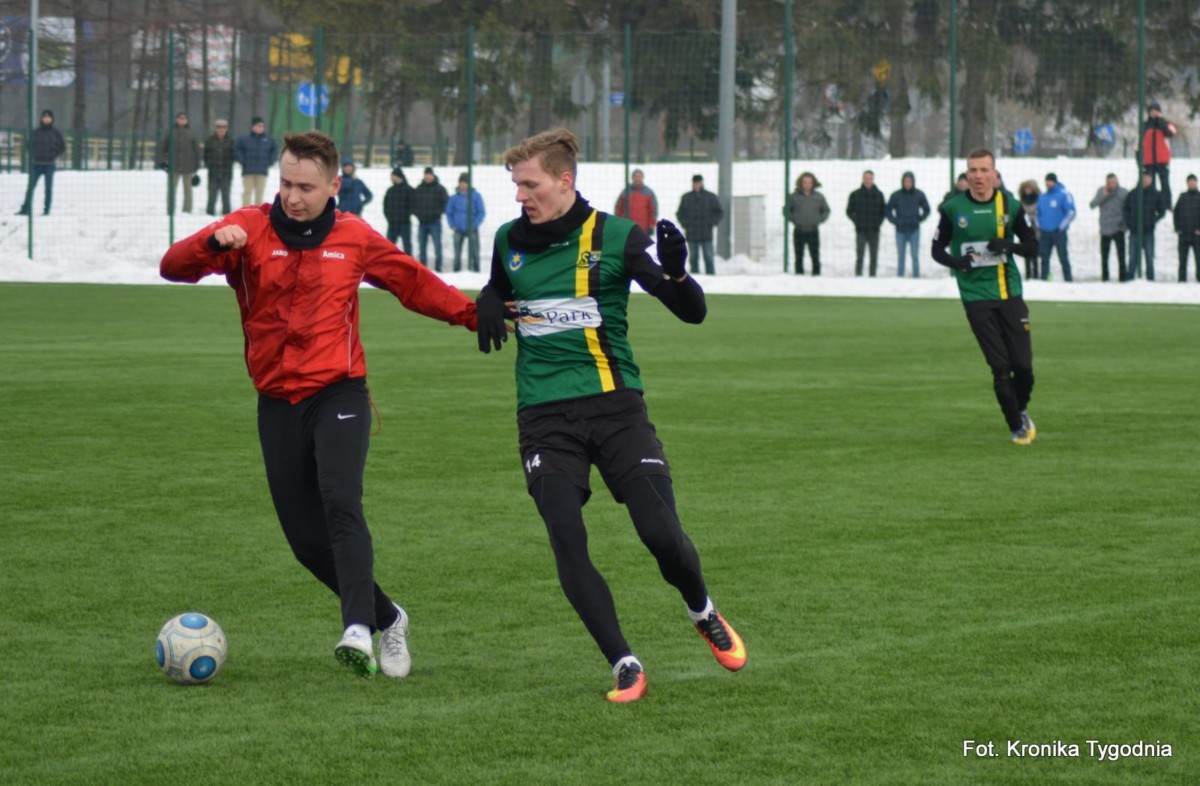 Sparing: Hetman – Siarka 1:3