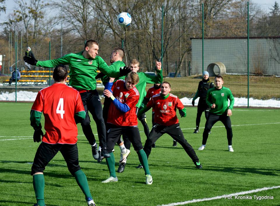 Sparing: Hetman – Sokół 2:0