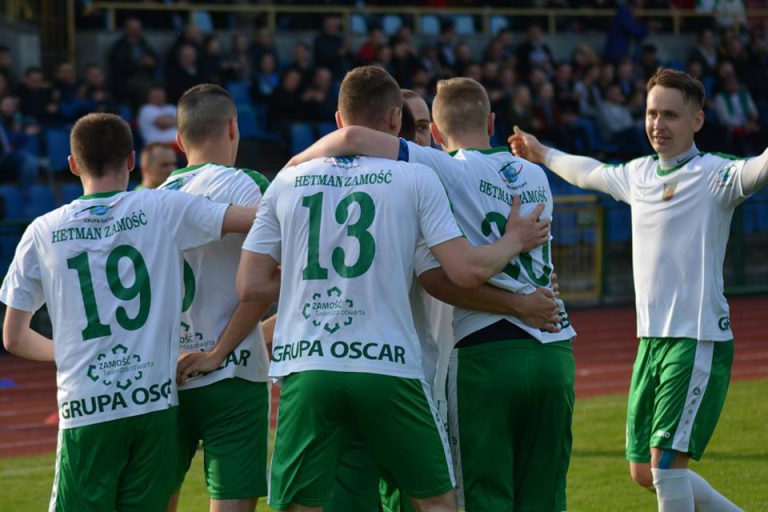 Hetman Zamość – Lutnia Piszczac 4:1