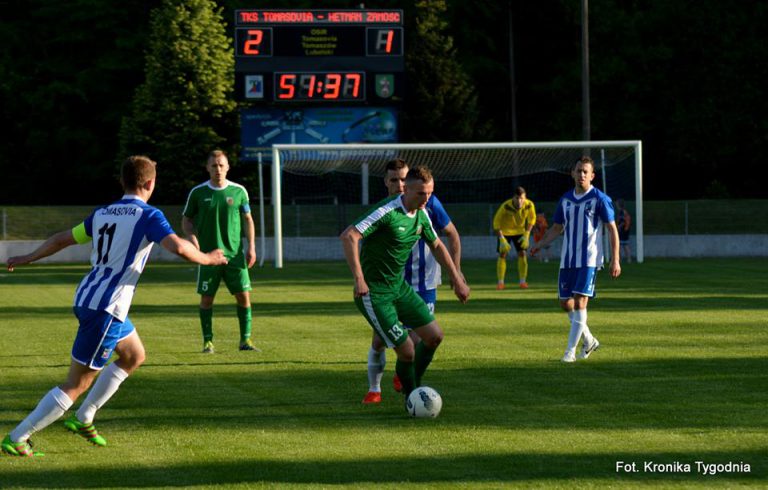 Tomasovia Tomaszów Lubelski – Hetman Zamość 4-2 (2-1)