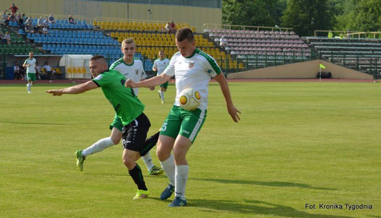 Hetman Zamość – Górnik II Łęczna 1:1 (0:1)
