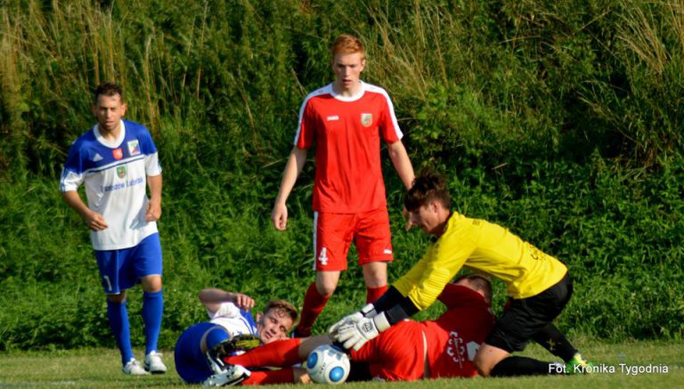 Hetman Zamość – Tomasovia Tomaszów Lub. 4:5 (2:0)