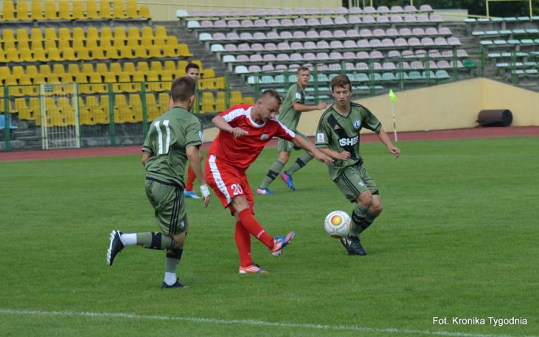 Skrót bramkowy Hetman – Legia CLJ 6:0 (WIDEO)