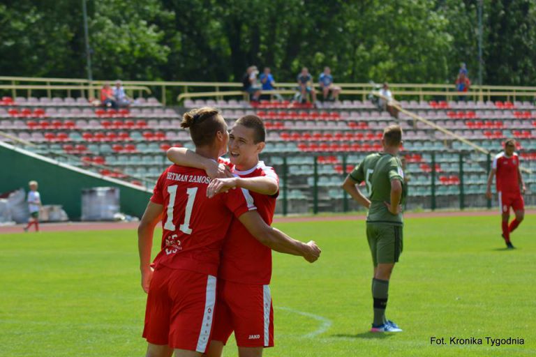 Hetman – Legia CLJ 6:0 (3:0)