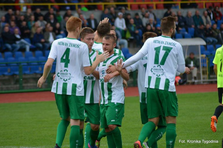 Hetman Zamość – Sokół Adamów 6:0 (4:0)
