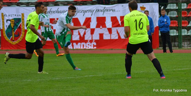 Skrót bramkowy Hetman – Sokół 6:0 (WIDEO)