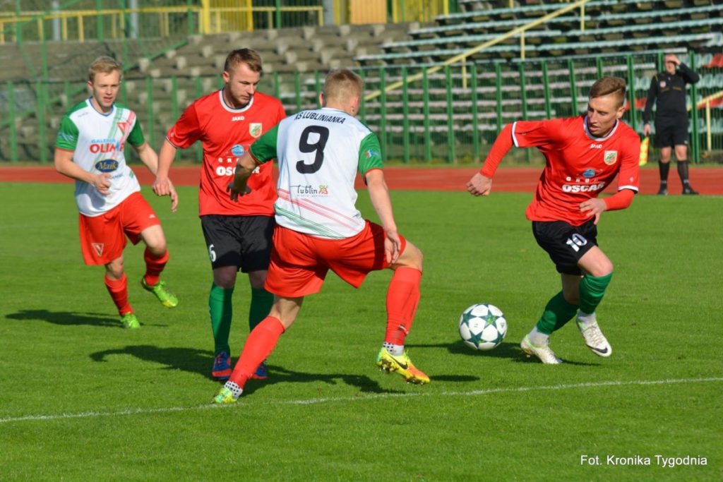 Skrót bramkowy Hetman – Lublinianka (WIDEO)