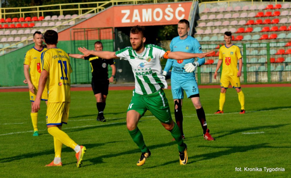 Skrót bramkowy Hetman – Stal [WIDEO]