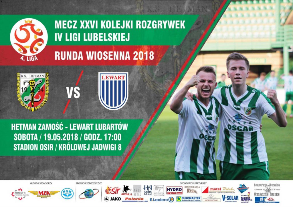 Aktualności Po trzy punkty z Lewartem