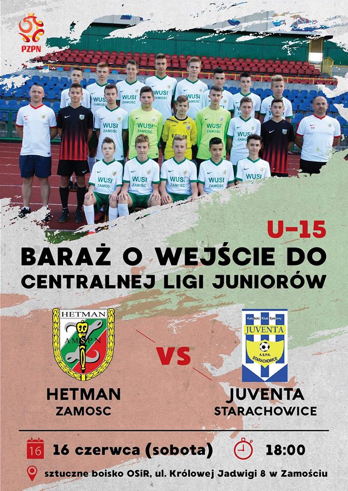 Baraż o Centralną Ligę Juniorów