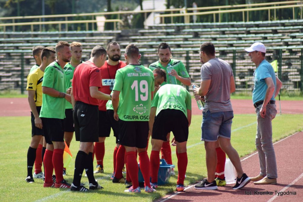 Wysoka wygrana w ostatnim sparingu