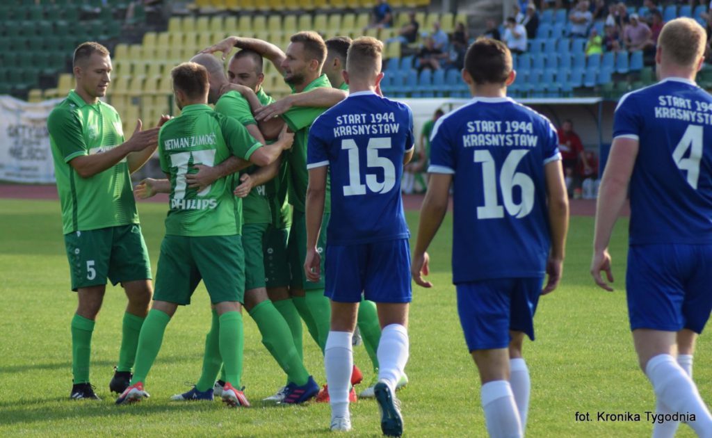 Trzy bramki, trzy punkty. Start pokonany