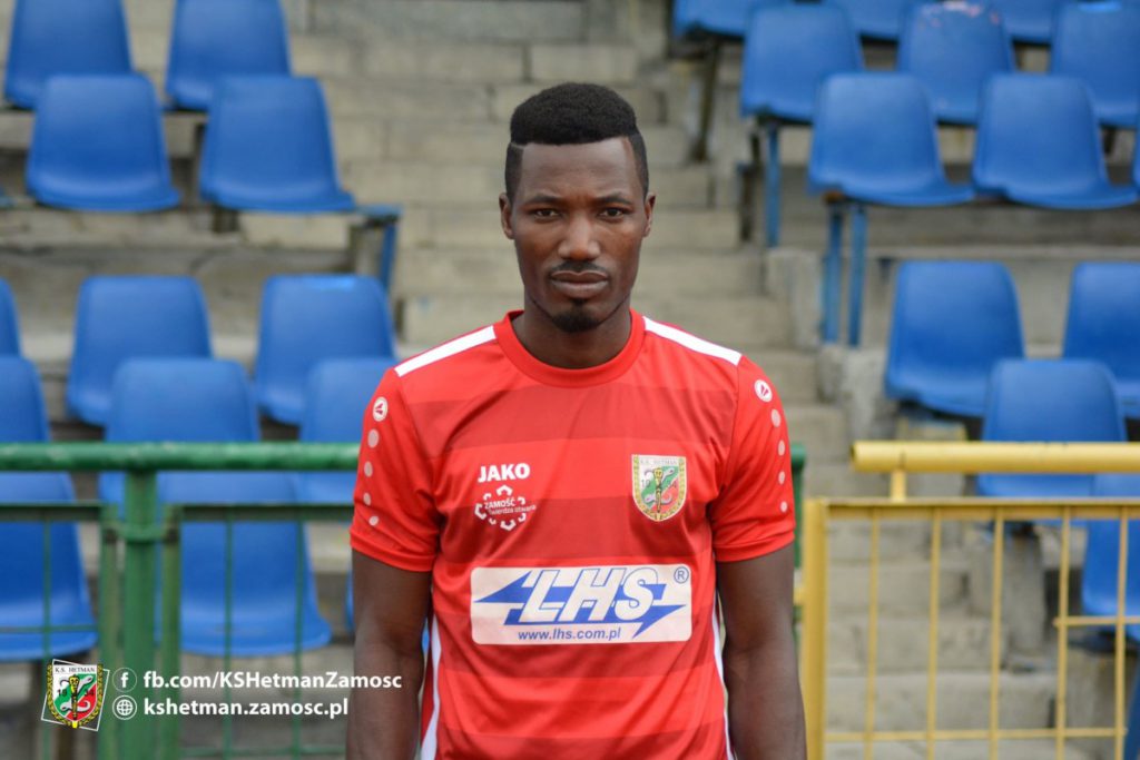 Barnor Bright zawodnikiem Hetmana