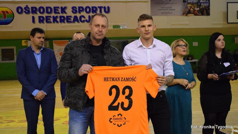 Tomasz Sak wiceprezesem Hetmana
