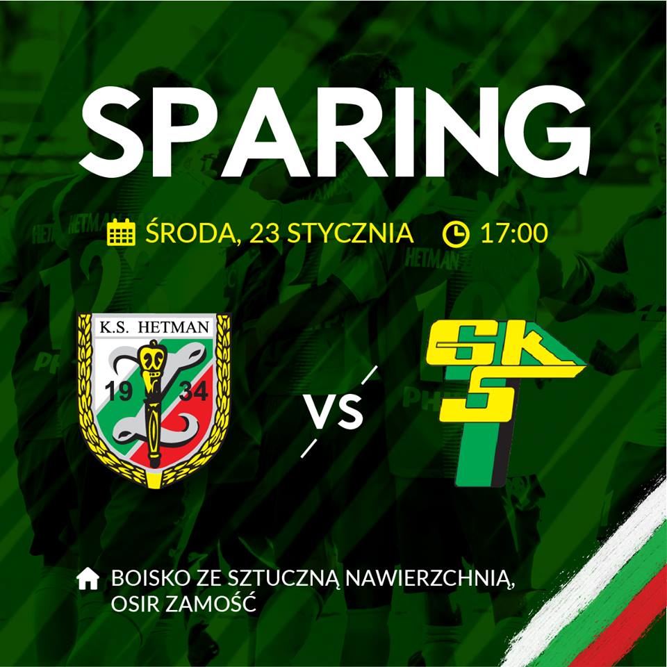 Trudny sprawdzian na start [Zapowiedź sparingu]