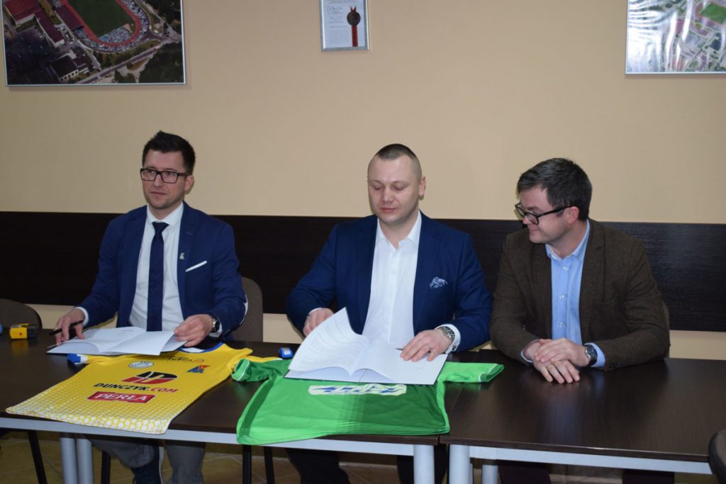 Hetman i Motor klubami partnerskimi. Prezesi podpisali umowę współpracy