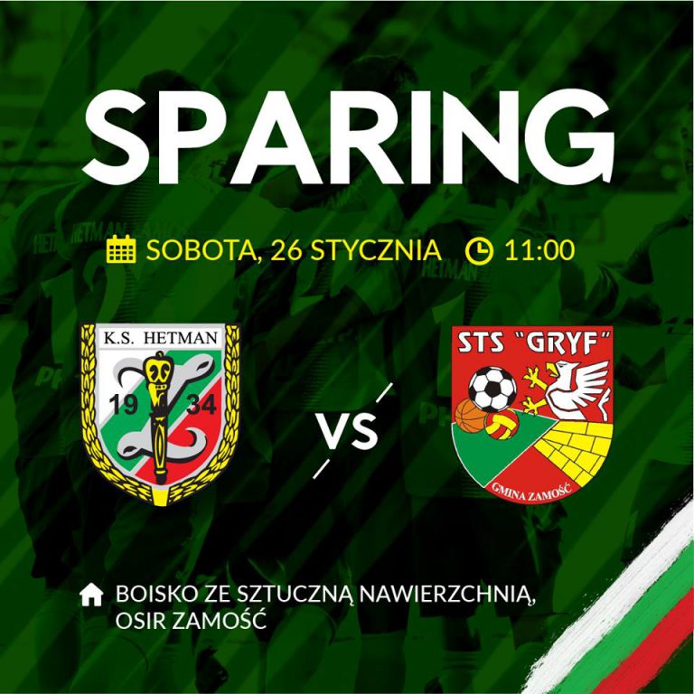 Czas na kolejny sparing