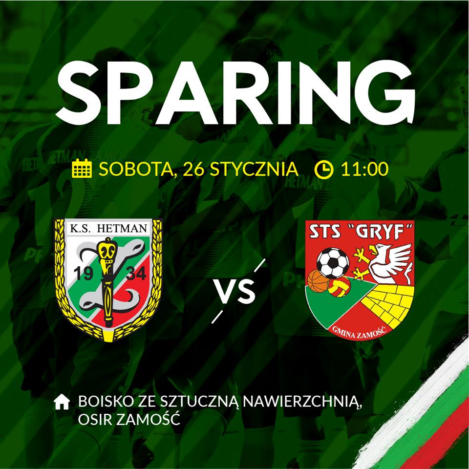 Czas na kolejny sparing