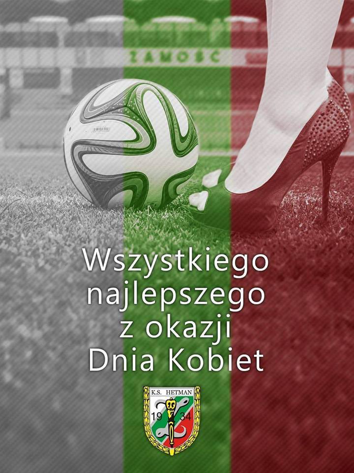 Aktualności Konkurs dla Pań! Wszystkiego najlepszego dla Fanek Hetmana!