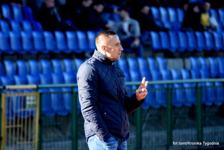 Jacek Ziarkowski: Zawodnicy muszą wejść w cykl meczowy