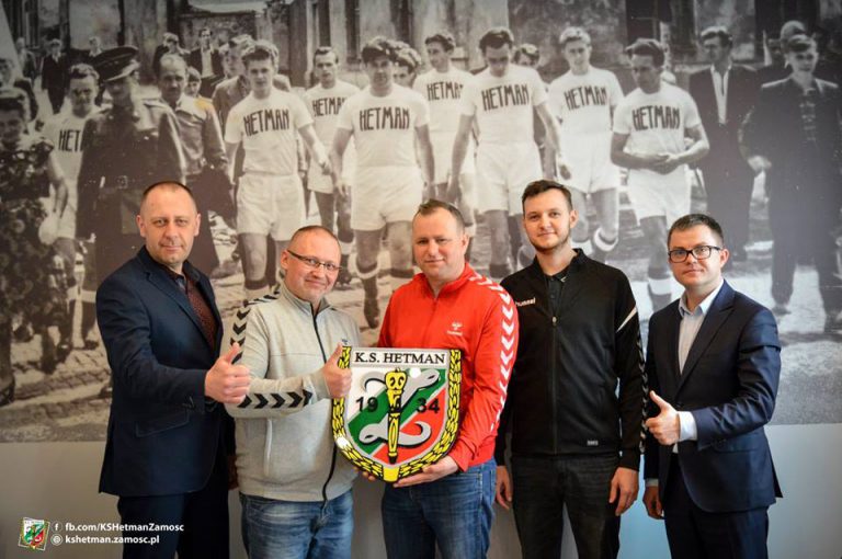 Hummel partnerem technicznym Hetmana