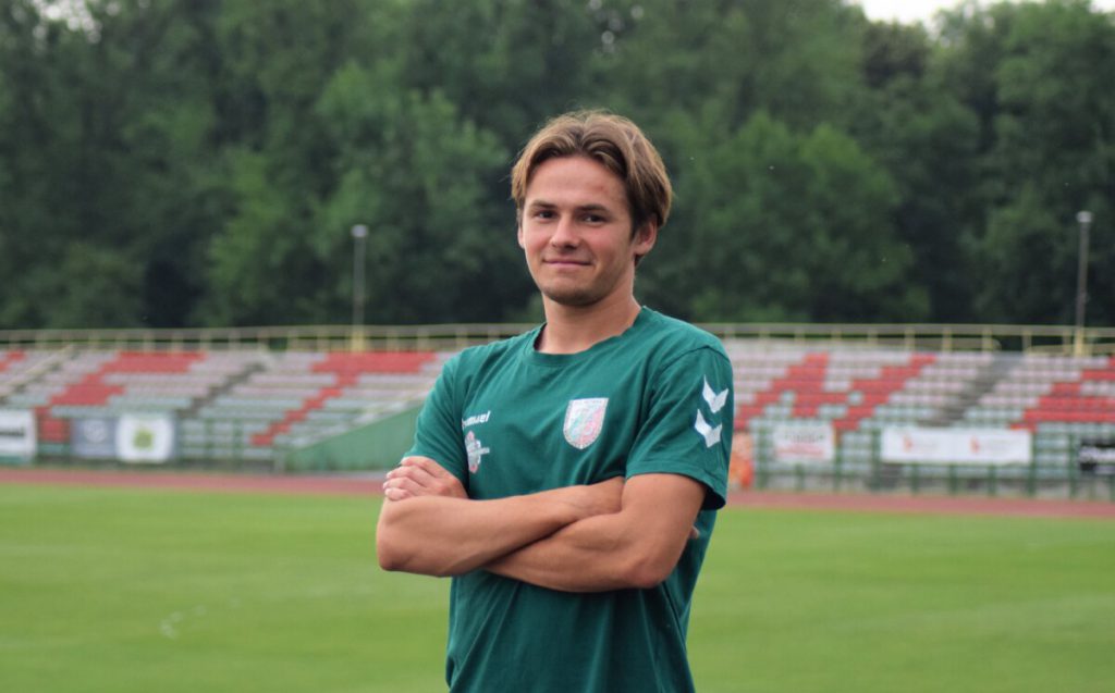 Adrian Gierowski na dłużej w Hetmanie