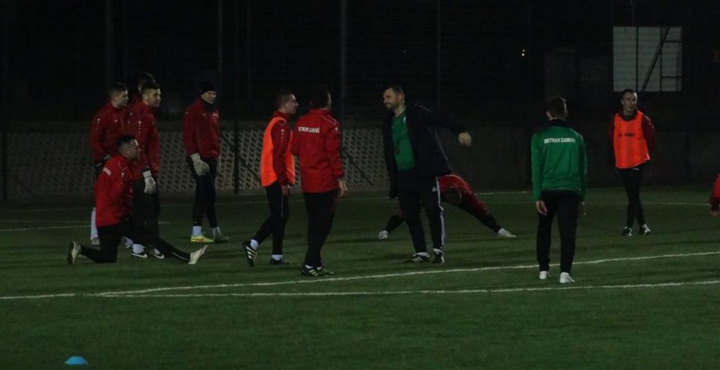 Wtorkowy trening Hetmana Zamość (Zdjęcia)