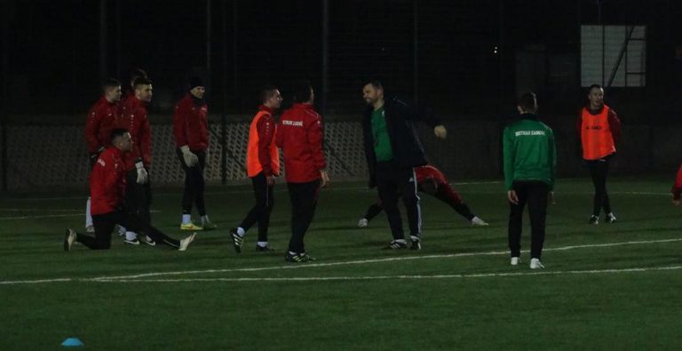Wtorkowy trening Hetmana Zamość (Zdjęcia)