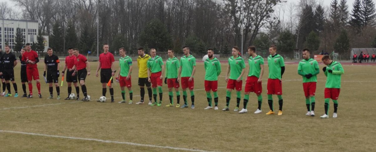 Fotoreportaż z meczu z Unią