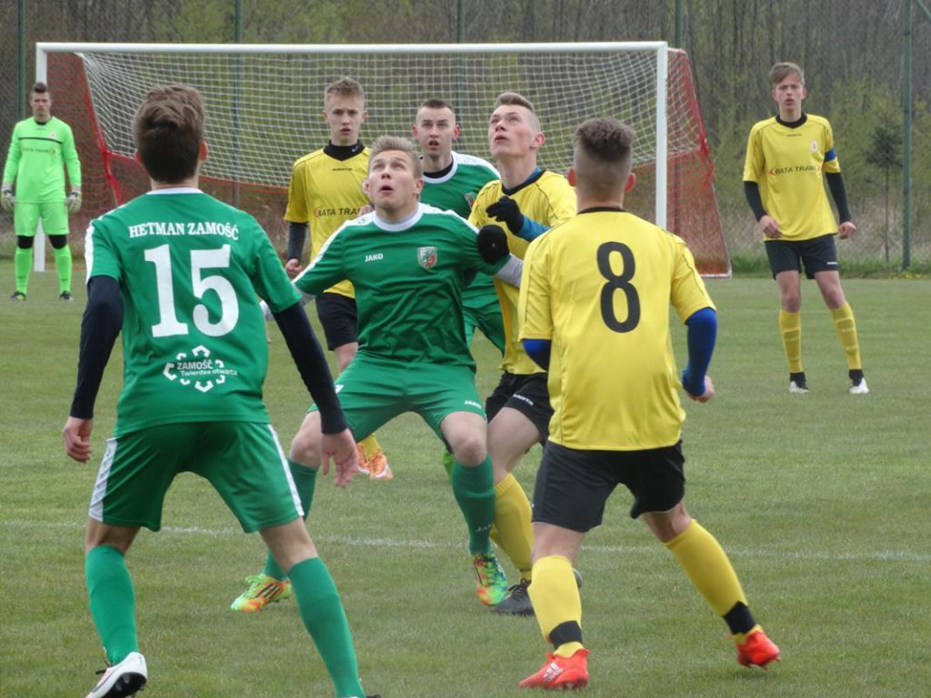 Zapraszamy na mecz juniorów