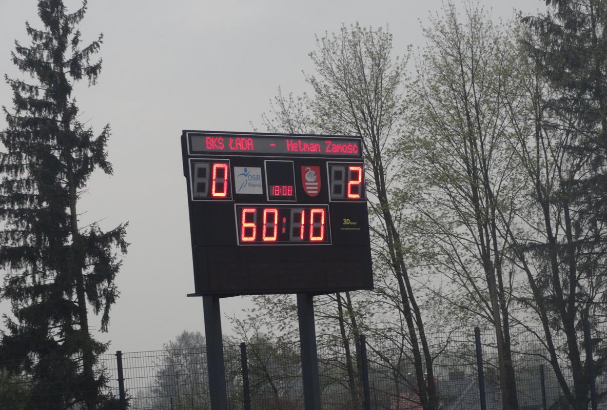 Bramki z meczu Łada Biłgoraj –  Hetman Zamość 0:2 (WIDEO)
