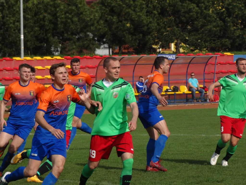 Bramki z meczu LKS Milanów – Hetman Zamość 0:10 (WIDEO)