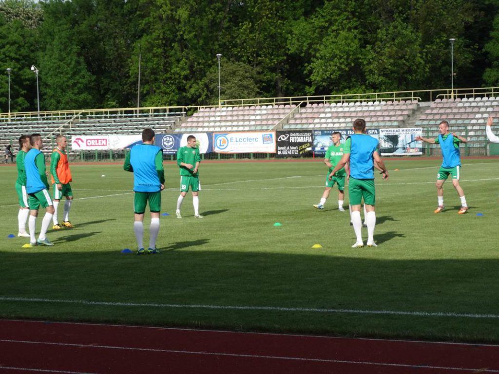 Hetman Zamość – Kryształ Werbkowice 5:3