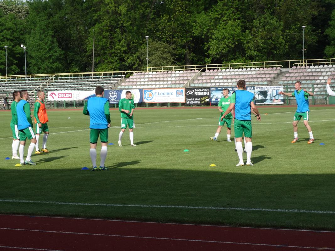 Hetman Zamość – Kryształ Werbkowice 5:3