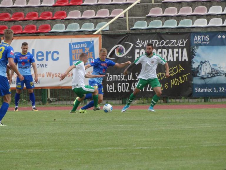 Hetman Zamość – Motor Lublin 1:3 (1:2)