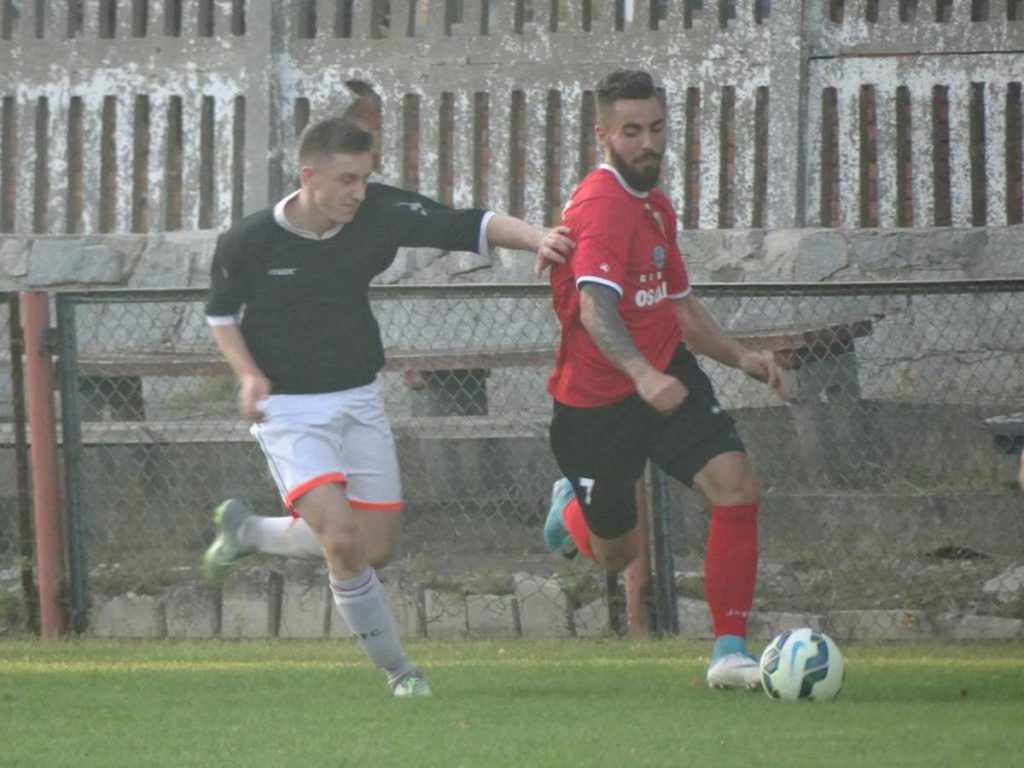 Skrót bramkowy Włodawianka 2:10 Hetman (WIDEO)